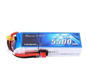 Gens ace Gens ace 5500mAh 3S 11.1V 45C Lipo Battery Pack with Deans plug