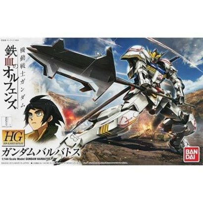 BANDAI MODEL KITS 201873 1/144 Gundam Barbatos (Gundam Orphans)