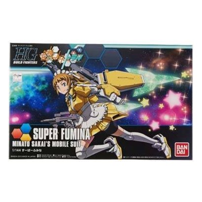 BANDAI MODEL KITS 201310 HGBF 1/144 Super Fumina