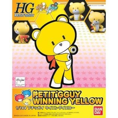 BANDAI MODEL KITS 200584 Winning Yellow Petit-Beargguy Gundam Build Fight