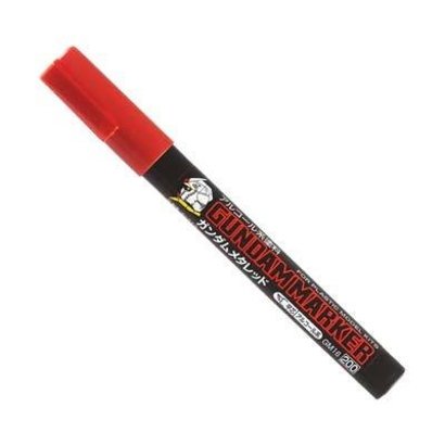 GNZ-Gunze Sangyo GM16 Gundam Marker Metallic Red