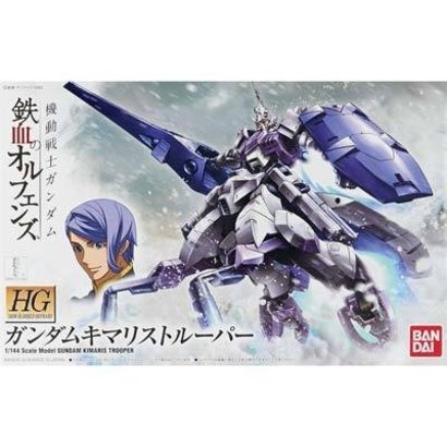 BANDAI MODEL KITS 203223 #16 Gundam Kimaris Trooper "Gundam IBO", Bandai HG IBO 1/144