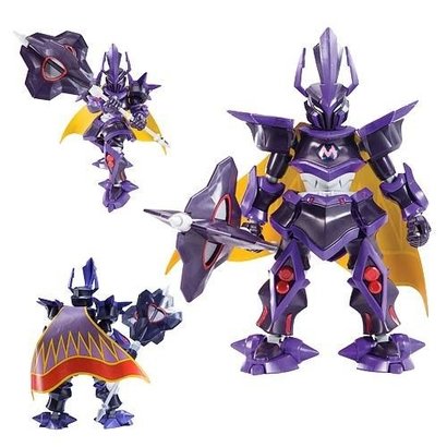 BANDAI MODEL KITS 35715 LBX Japanese TV Series: Emperor Poseable Snap Kit (Level 2) Cannot Ship Outside North America (D)