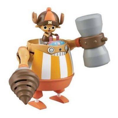 BANDAI MODEL KITS Chopper Robo Super 4 Kung Fu Tracer "One Piece" Bandai Chopper Robo