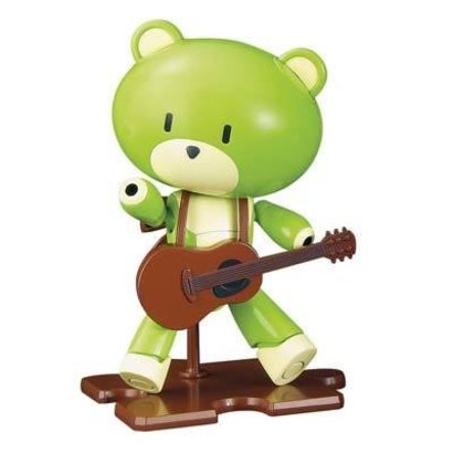BANDAI MODEL KITS 211235 HGPG 1/144 Petit'GGuy Surfgreen/Guitar Gundam