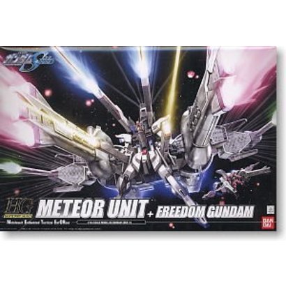 BANDAI MODEL KITS #16 Meteor Unit + Freedom Gundam Bandai HG SEED