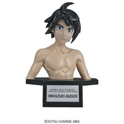 BANDAI MODEL KITS 209445 Mikazuki Augus Gundam IBO Figure-Rise Bust