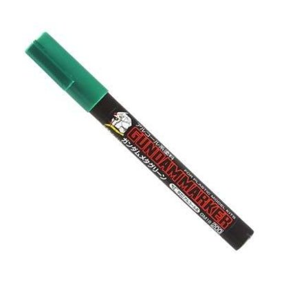 GNZ-Gunze Sangyo GM18 Gundam Marker Metallic Green