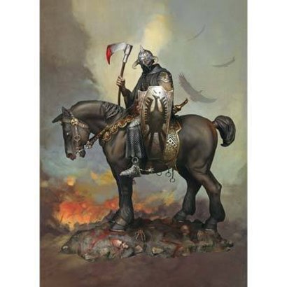MOE - Moebius 961 1/10 Frazetta Death Dealer