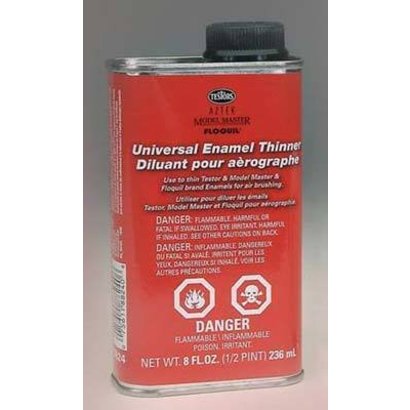 TES - Testors 8824 Airbrush Thinner 8oz
