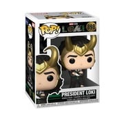 Funko Pop! Loki Series President Loki Pop!