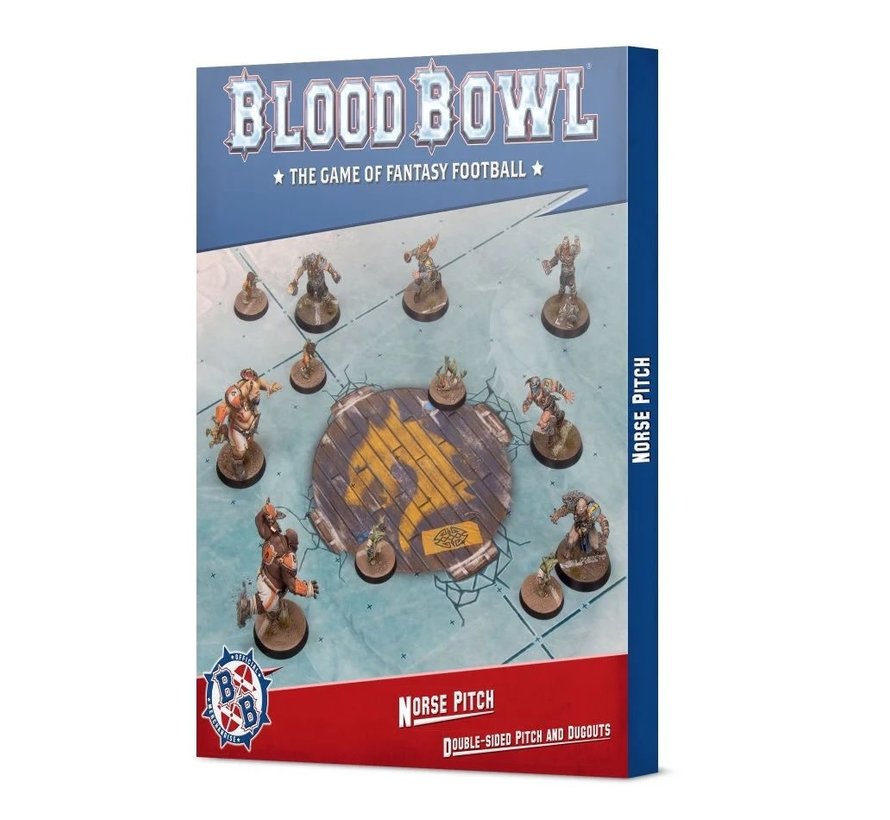 202-23 BLOOD BOWL: NORSE PITCH & DUGOUTS