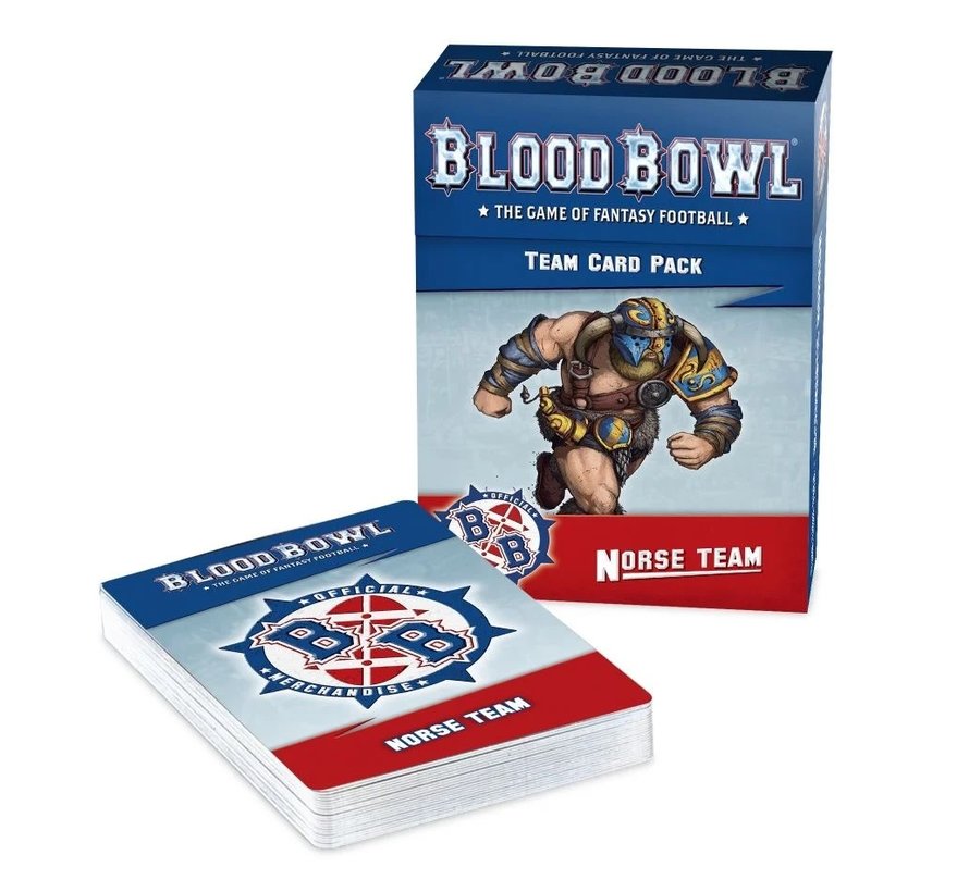 200-78 BLOOD BOWL: NORSE TEAM CARD PACK