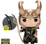 Funko Pop! Avengers Loki with Scepter Pop! - Entertainment Earth Exclusive