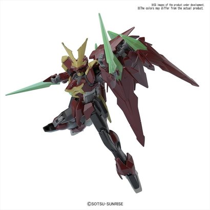 BANDAI MODEL KITS 219543 Ninpulse Gundam HGBF 1/144