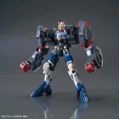 BANDAI MODEL KITS 216381 #38 HG Gundam Dantalion Gundam IBO Moonlight 1:144