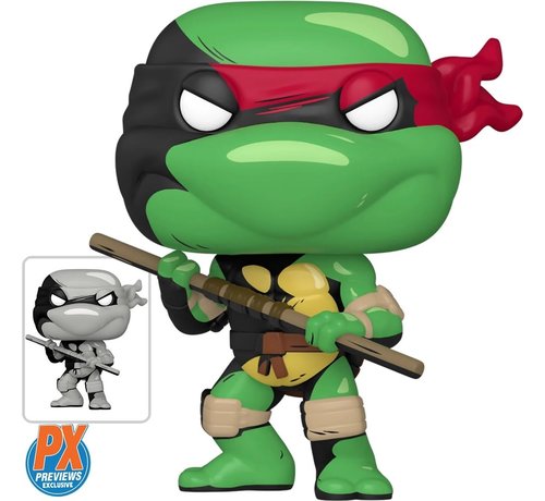 Funko Pop! 218990 Teenage Mutant Ninja Turtles Comic Donatello Pop! Vinyl Figure - Previews Exclusive
