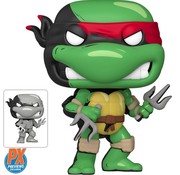 Funko Pop! Teenage Mutant Ninja Turtles Comic Raphael Pop! - Previews Exclusive