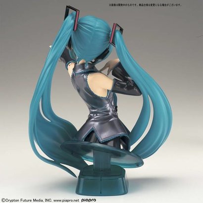 BANDAI MODEL KITS 217622 Hatsune Miku Figure-rise Bust