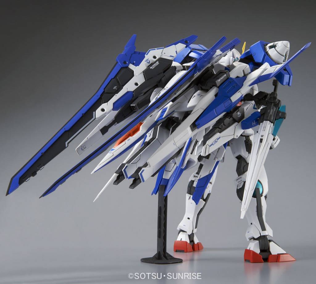 All gundam master grade models