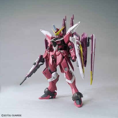 BANDAI MODEL KITS 216382 1/100 Justice Gundam Gundam ZGMF-X09A Seed Bandai MG