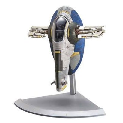 BANDAI MODEL KITS 215637 1/144 Slave I (Jango Fett Ver) Star Wars Bandai