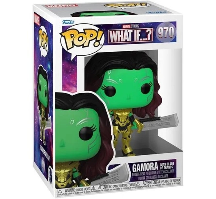 58651 Marvel's What If Gamora Blade of Thanos Pop! Vinyl Figure