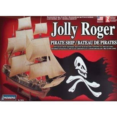 LND - Lindberg HL70874/06 1/130 Jolly Roger Pirate Ship