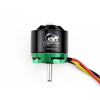 COB Cobra Motors Cobra C-2814/12 Brushless Motor, Kv=1390
