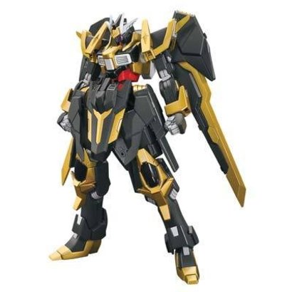 BANDAI MODEL KITS 218384 1/144 Gundam Schwarzritter Build Fighters HG