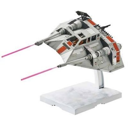 BANDAI MODEL KITS 217734 1/48 & 1/144 Snowspeeder Set Star Wars Bandai