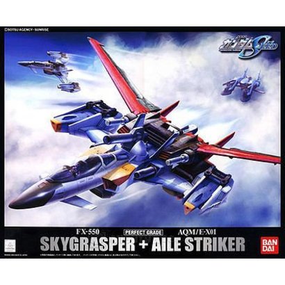 BANDAI MODEL KITS 134101 Skygrasper 1/60, Bandai Perfect Grade