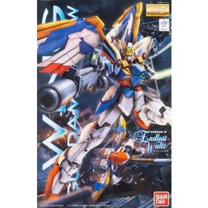 BANDAI MODEL KITS 169489 1/100 MG Wing Gundam EW Ver.