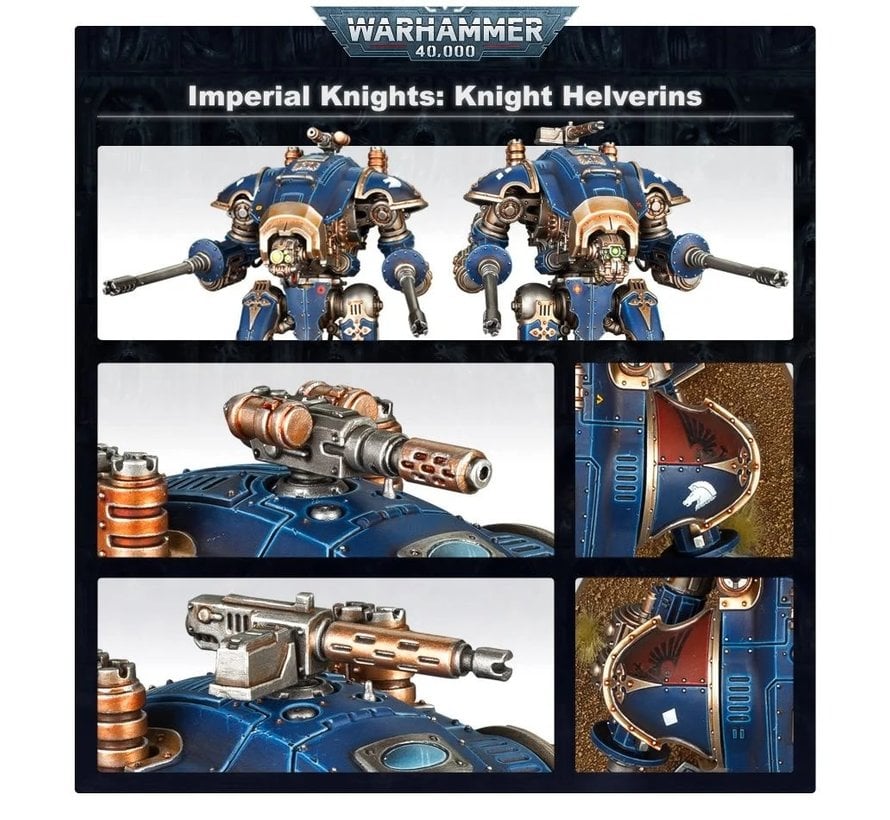 54-20 IMPERIAL KNIGHTS: KNIGHT ARMIGERS