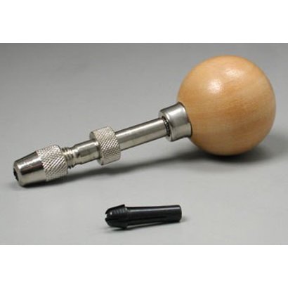 ZON- Zona 795- 37-120 Swivel Pin Vise with Wood Handle