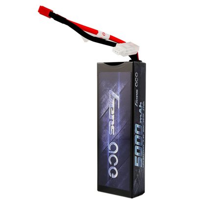 Gens ace 5000MAH 7.4V 50C 2S1P HC LIPO BATTERY PACK 21#GENS ACE 5000MAH 7.4V 50C 2S1P HARDCASE LIPO BATTERY PACK 21#