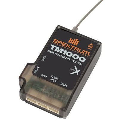 SPM - Spektrum TM1000 DSMX Full-Range Aircraft Telemetry Module