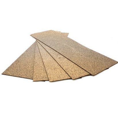 MID- Midwest 472- HO/O Wide Wood Cork Sheet Price Each