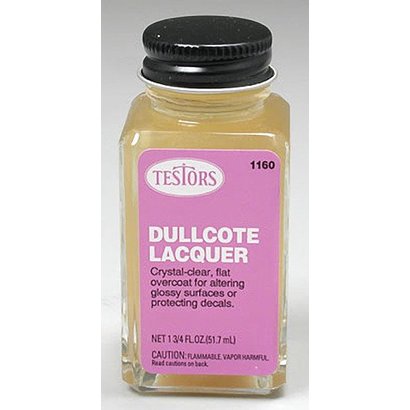 TES - Testors 1160X Lacquer 1-3/4oz Dullcote
