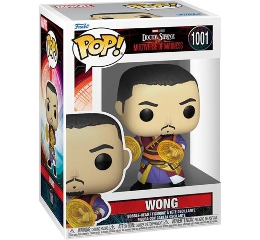 60919 Doctor Strange in the Multiverse of Madness Wong Pop! Vinyl Figure