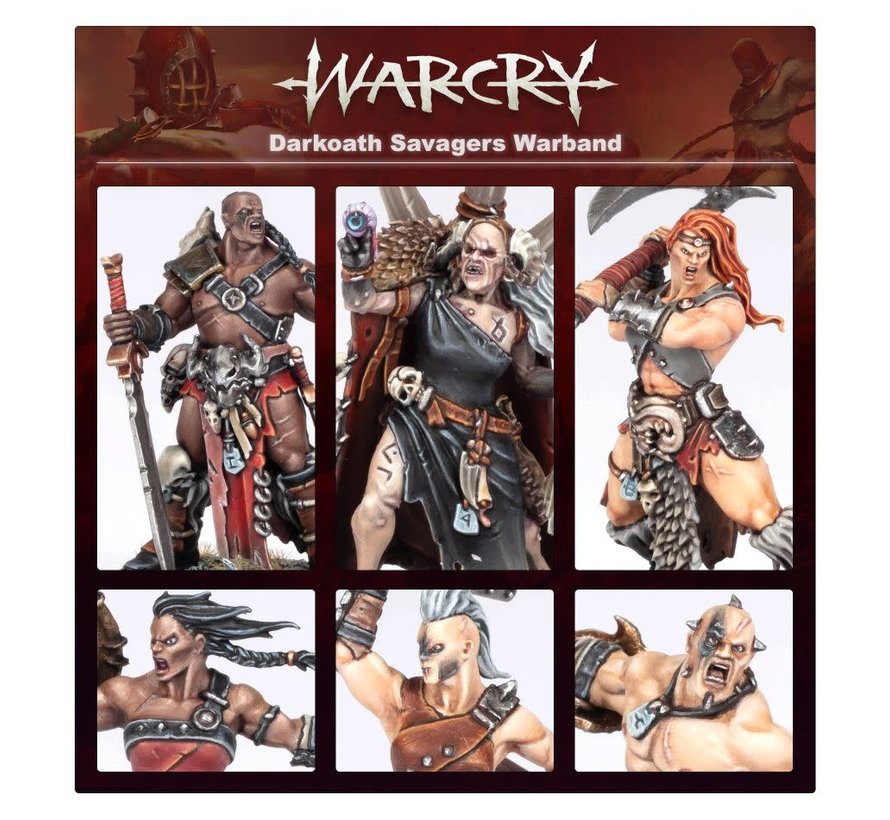 111-86 WARCRY: DARKOATH SAVAGERS