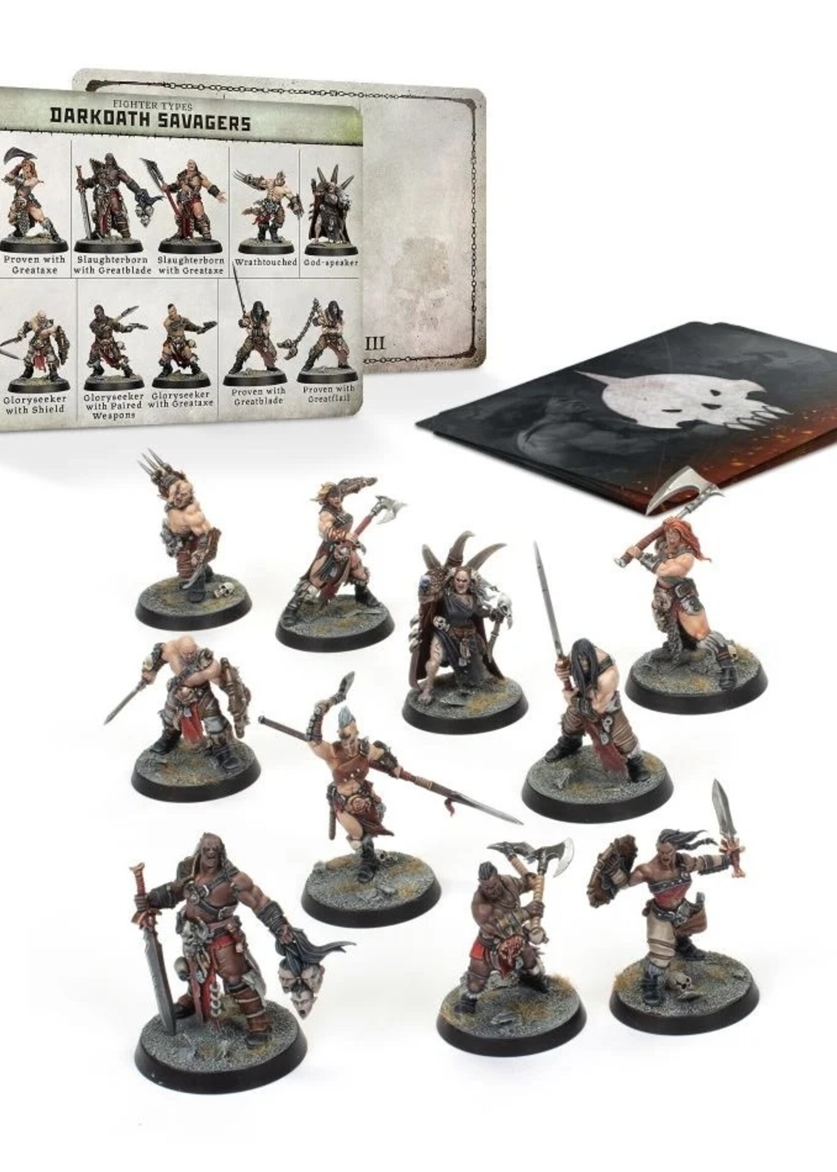  Warcry: Darkoath Savagers Age of Sigmar : Video Games