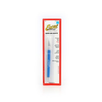 EXL - Excel 16019 Grip-On Craft Knife Blue