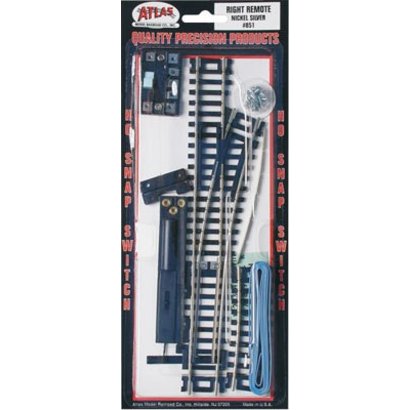 ATL- Atlas 150- 851 HO Code 100 Remote Right Hand Snap Switch N/S *