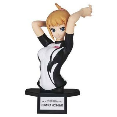 BANDAI MODEL KITS (D) Fumina Hoshino (Ending Ver.) "Gundam Build Fighters Try", Bandai Figure-rise Bust