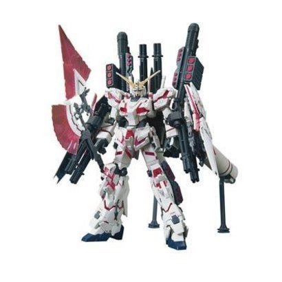 BANDAI MODEL KITS 207581 #199 Full Armor Unicorn Gundam Destroy Mode/Red Color Ver. "Gundam UC" Bandai HGUC 1/144