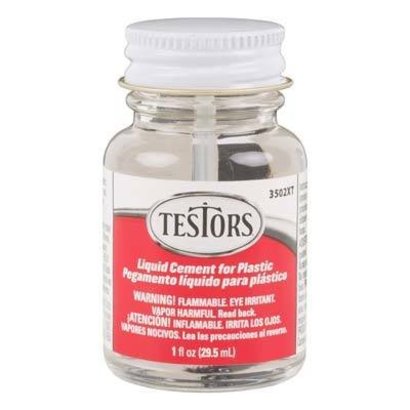 TES - Testors 3502XT Liquid Plastic model Cement 1oz