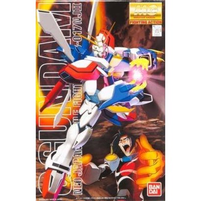 BANDAI MODEL KITS 1/100 0106042 GF13-017NJ II God Gundam (MG)