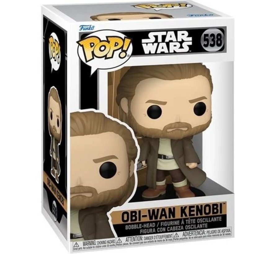 FU64558 Star Wars: Obi-Wan Kenobi Pop! Vinyl Figure