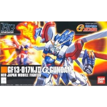 BANDAI MODEL KITS 163118 1/144 #110 G Gundam HGFC